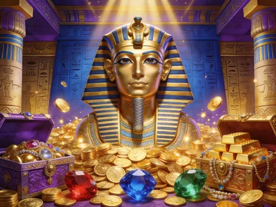 Pharaos goldene Kammer